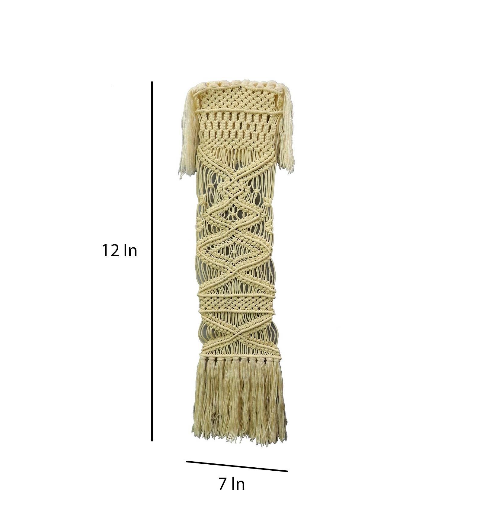 White Handmade Wooden Wall Art